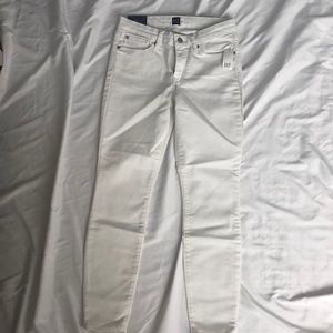 White GAP jeans